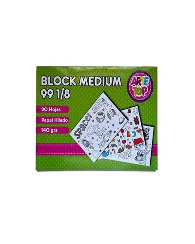Block Dibujo Medium 140g